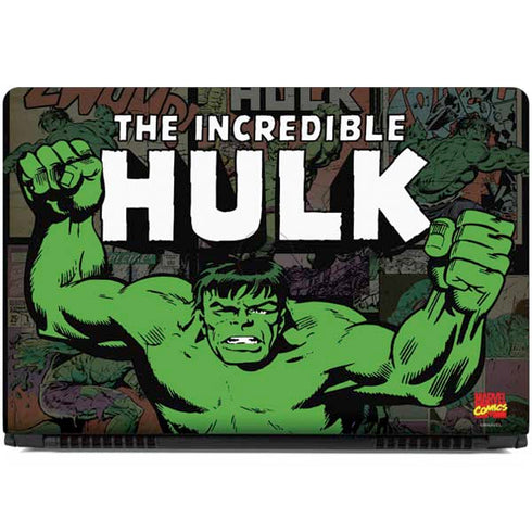 Marvel Classic Comics Hulk Fighter Vintage Dell Inspiron Skin